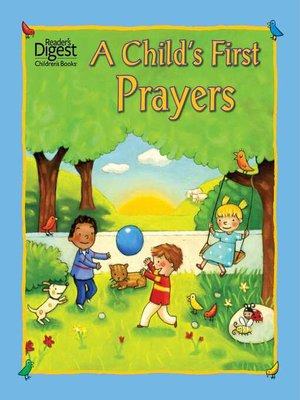 cover image of A Child's First Prayers